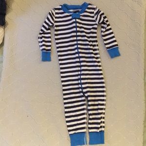 Hanna Andersson organic cotton pj, size 80